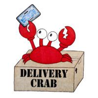 Delivery Crab Logo